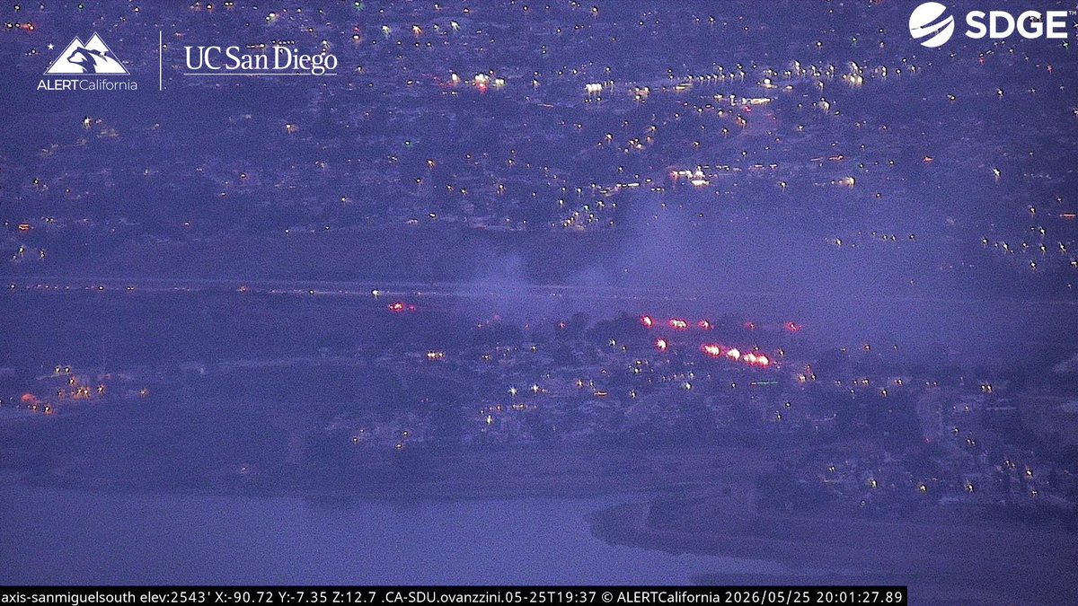 LeighFire The Fire is 4-5 acres, Slow Rate of Spread, the Structure Threat has been Mitigated.LeighFire Engines are engaged in Structure Defense in the Area, and Law Enforcement will be doing Localized Evacuations.  