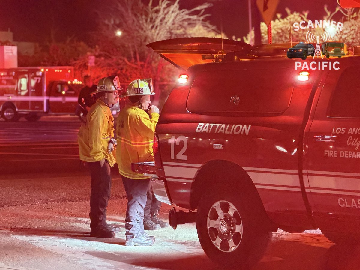 8323 N Lankershim Blvd - Structure Fire