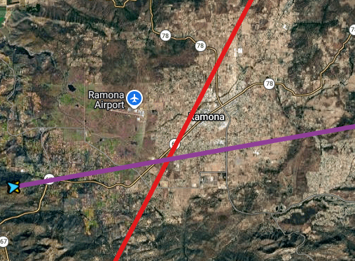 New vegetation fire - MainFire 2 acres. Hwy. 67 x/Dye Rd