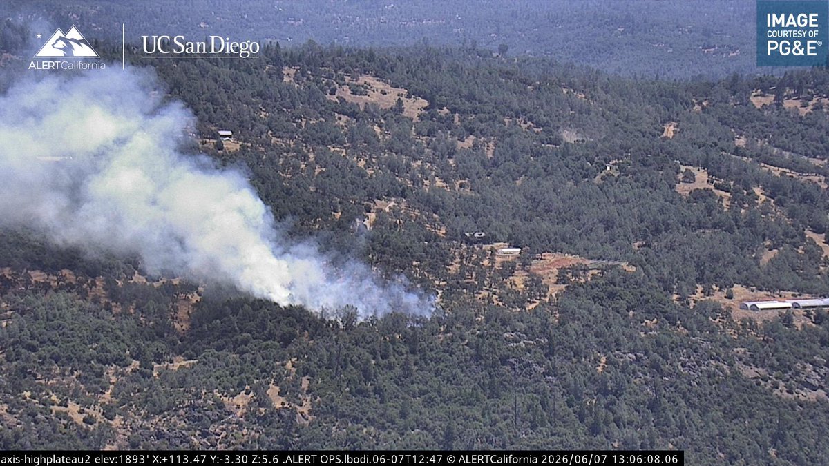 GroundFire The Fire is 2-3 acres, Moderate Rate of Spread, getting Into heavy brush, with a Structure Threatened, Requesting Two Additional Hand Crews. 