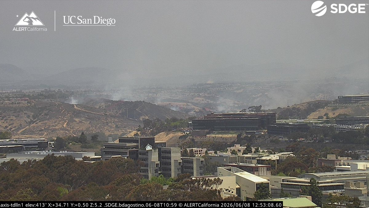 SorrentoFire The Fire is 90 acres, Slow Rate of Spread, Medium Fuels, Air and Ground Resources are making Good Progress. Releasing Air Tankers 72 & 122, Keeping T71 assigned.SorrentoFire IC is Requesting Two Additional Type 3 Strike Teams 