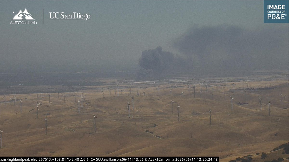 3rd Alarm large commercial fire on the west side of Tracy, San Joaquin County
