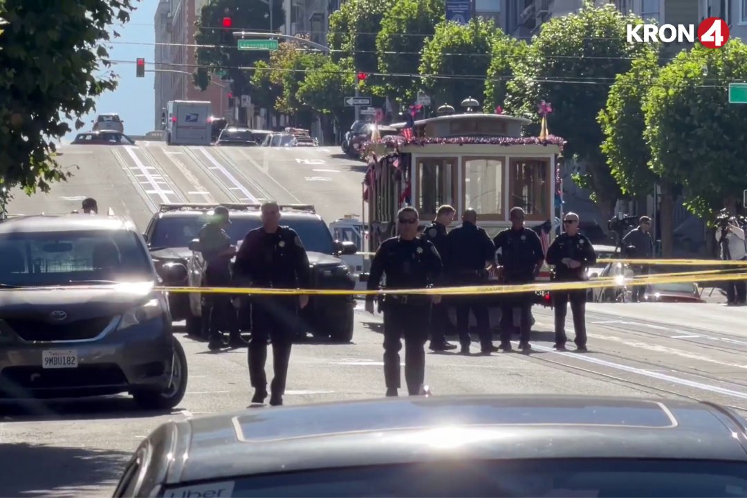 SF crews rescue pedestrian pinned underneath car, 3 hospitalized