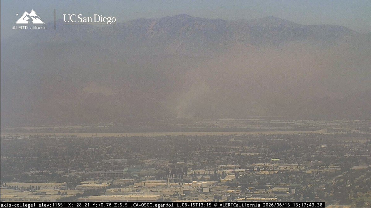 RubyFire The Fire is 2-3 acres, Moderate Rate of Spread, Potential for 50 acres, on Flat Ground, with little wind on the Fire.New Brush Fire Fish Canyon Road, Azusa, Los Angeles County. Large Column is currently showing on Cams. 