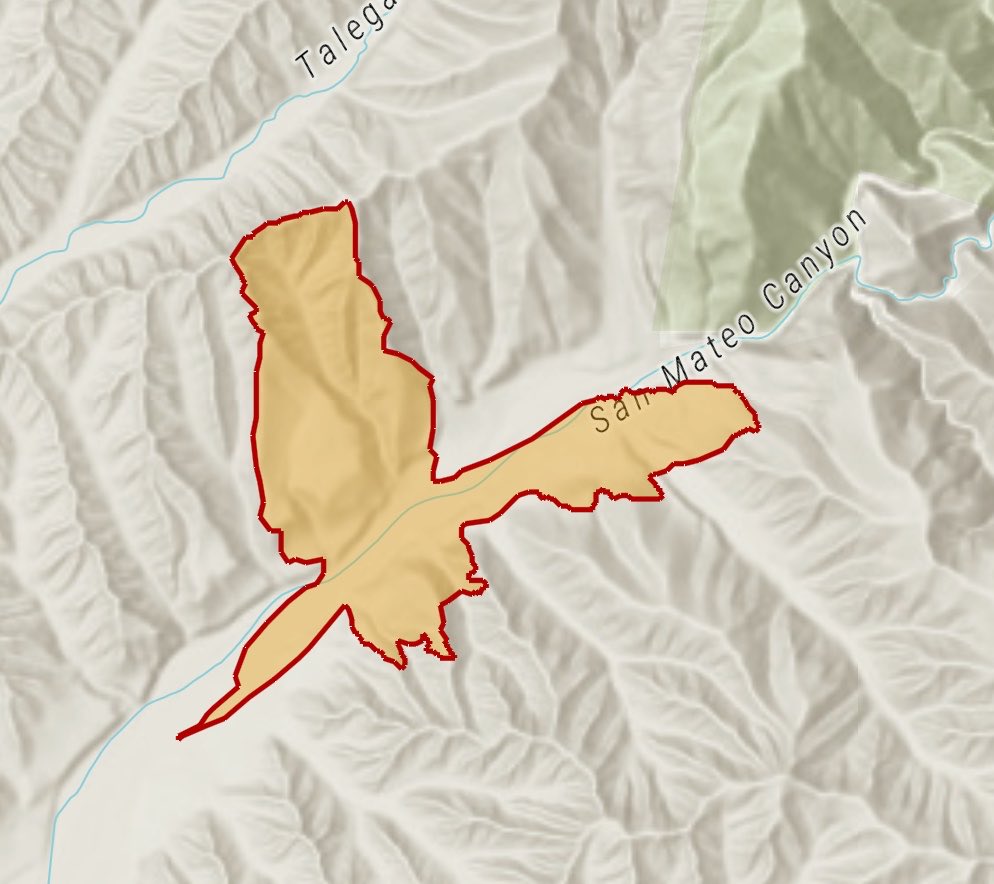 MateoFire All Aircraft was Released from this Fire, the Fire is 650 acres with 5% Containment. Additional Resources will be on the Fire tomorrow. 