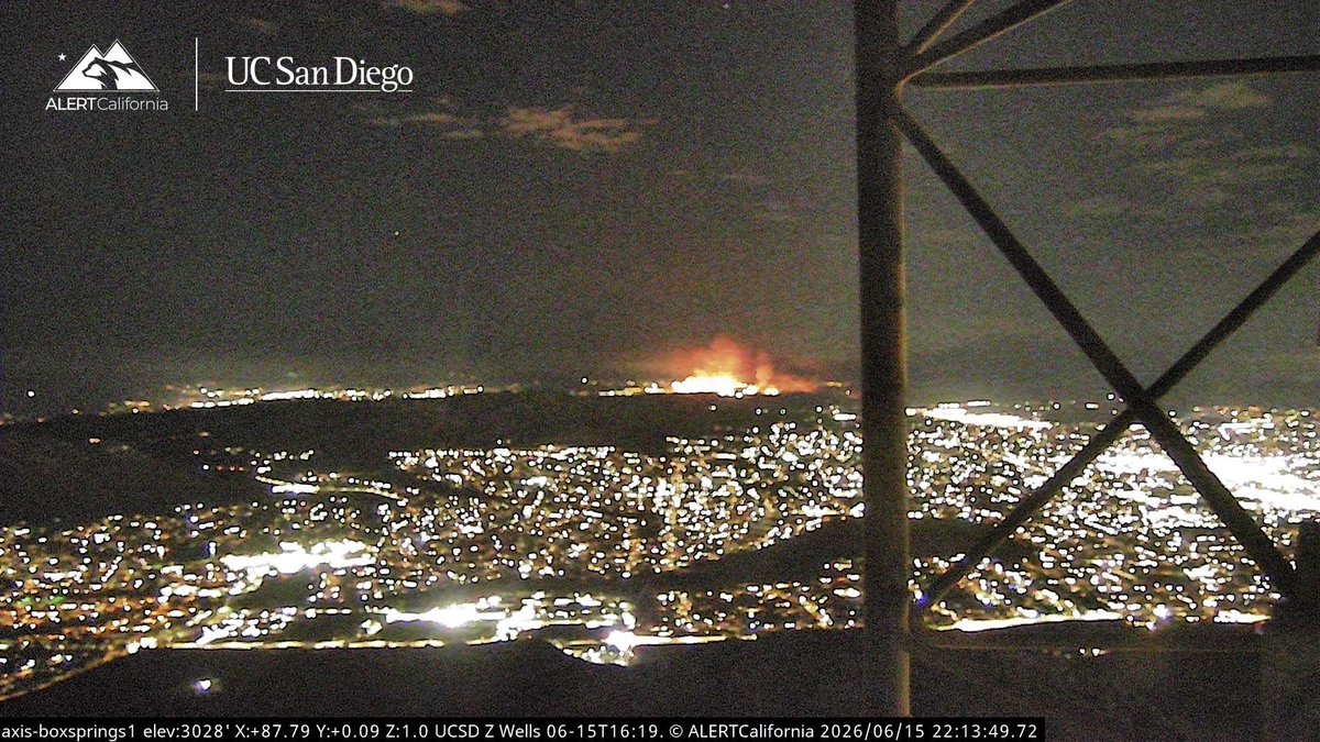 ShoreFire Air Attack 51 is overhead and currently Mapping the Fire, sounds like they&rsquo;re doing some Firing Operations likely to stop the head of the Fire. 
