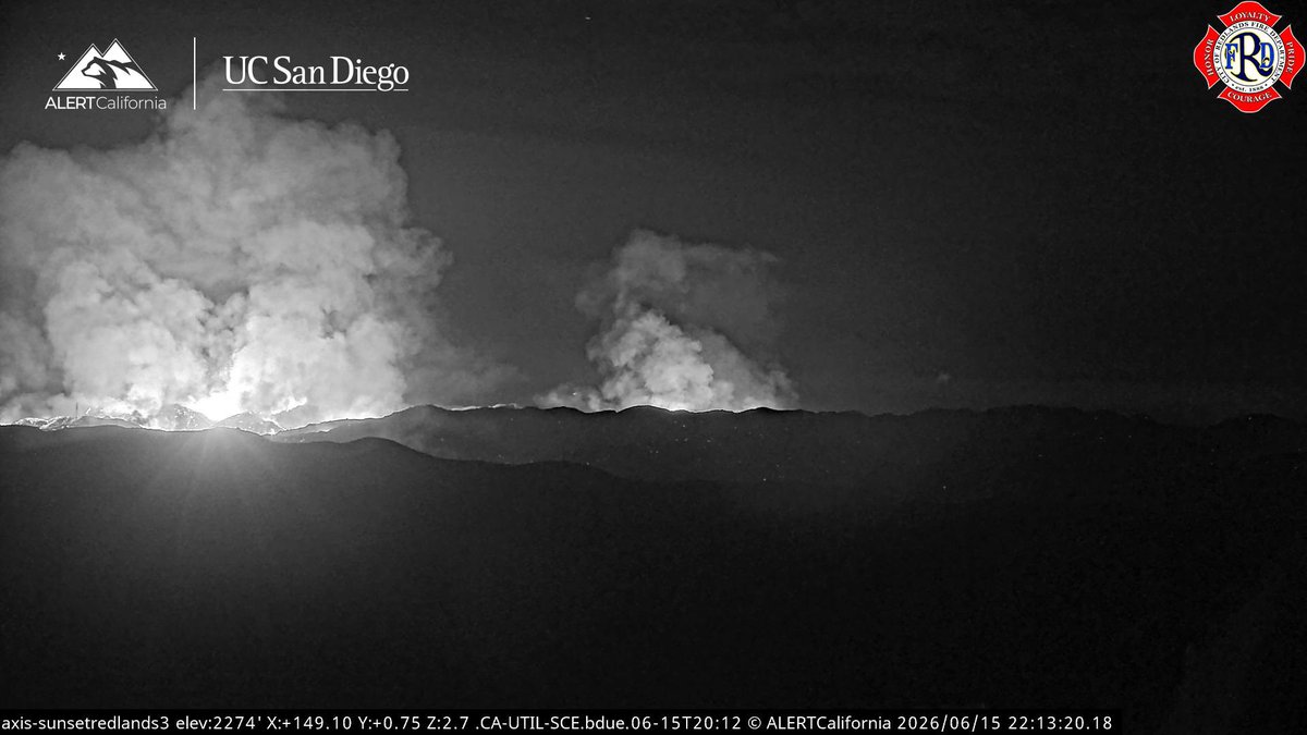 ShoreFire Air Attack 51 is overhead and currently Mapping the Fire, sounds like they&rsquo;re doing some Firing Operations likely to stop the head of the Fire. 