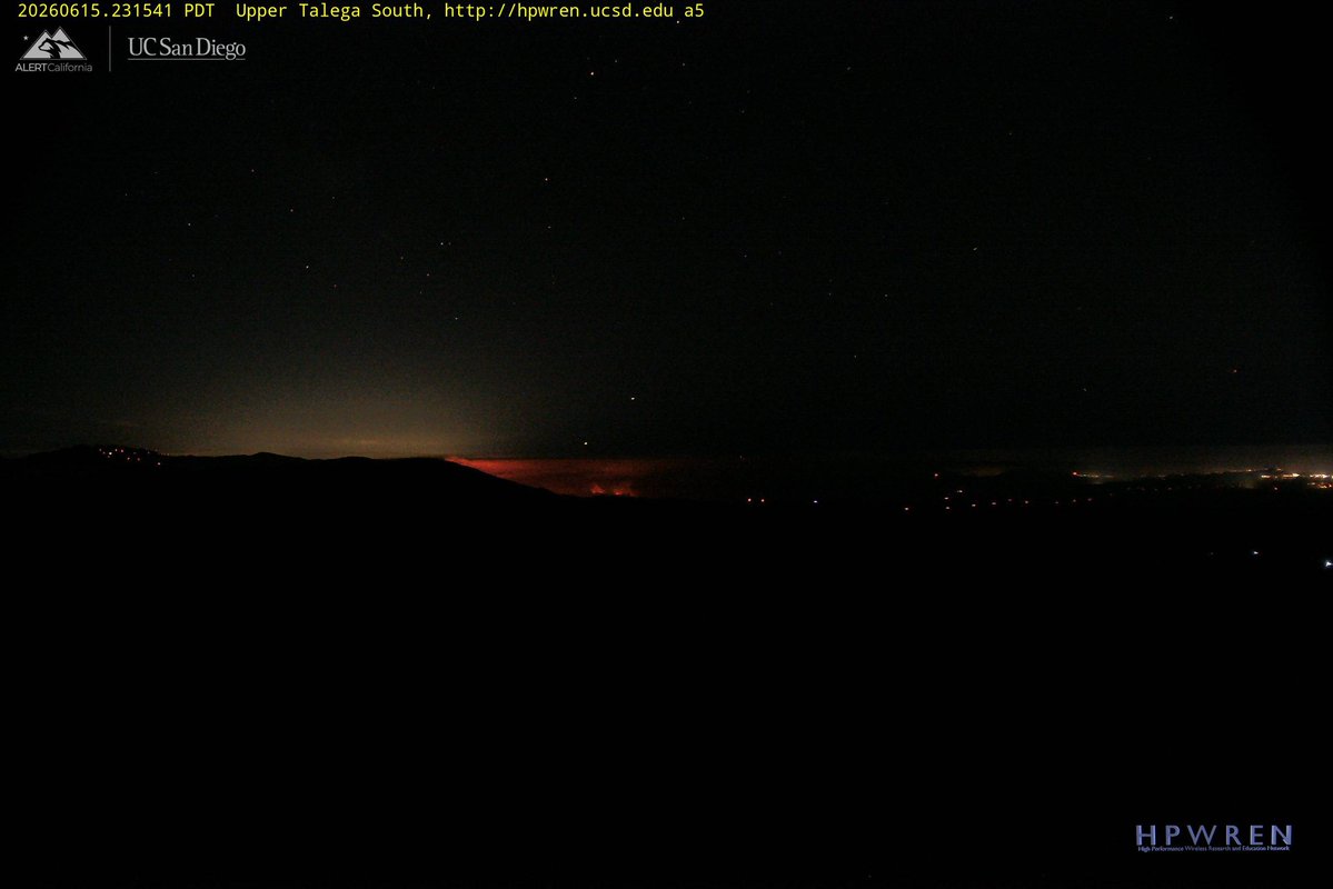 MateoFire at 989 acres, the Fire remains within Mateo Canyon, seems like they’re also doing Firing Operations judging by the Perimeter 