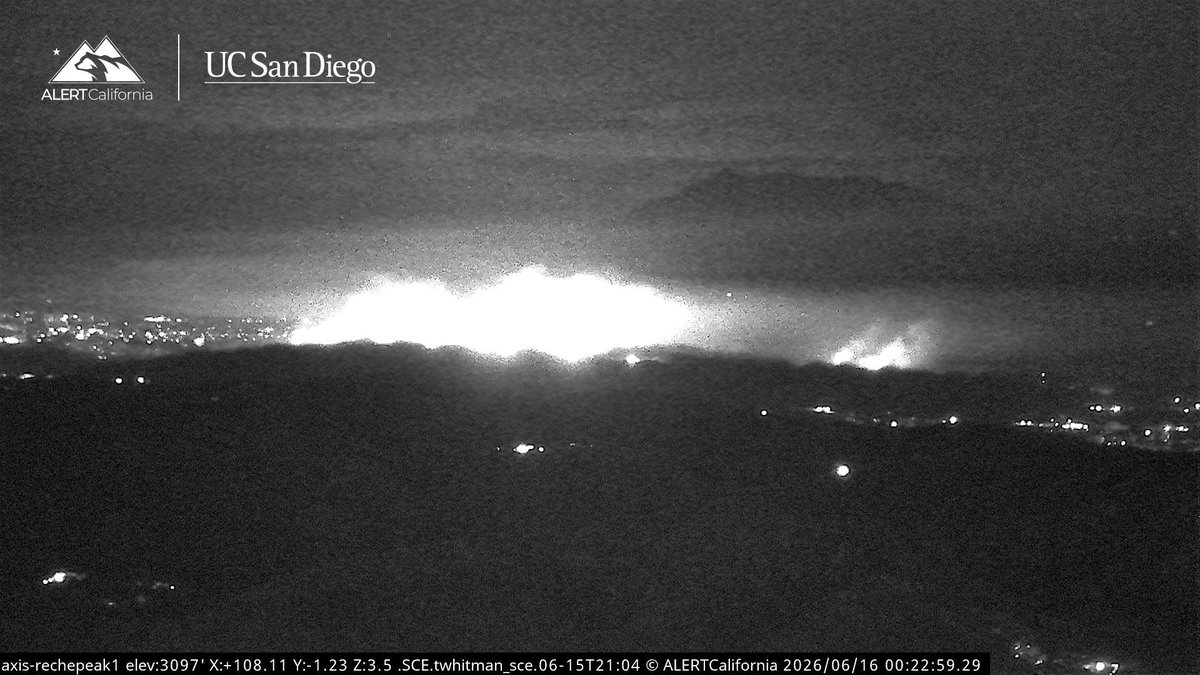 ShoreFire Some Resources are being Released for Tonight, the Fire is looking Good hasn’t jumped Highway 60. Back Firing Operations are going well, Copter 605 was Released, Both Helitankers are on the Ground Available if anything changes. 