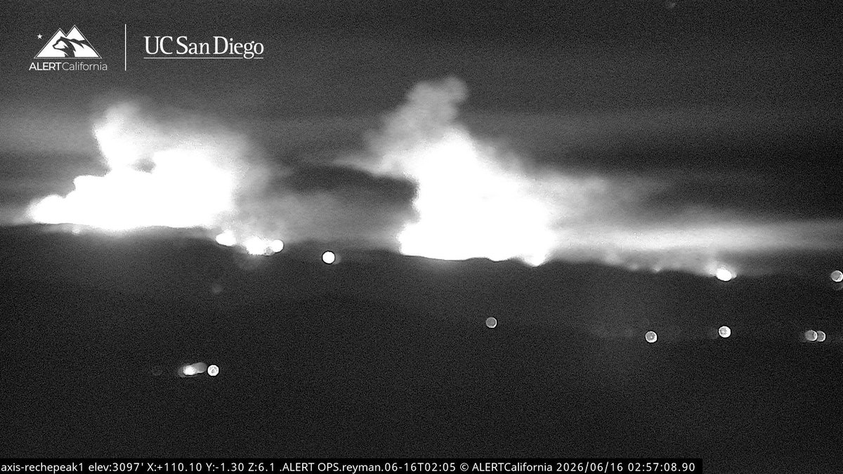 ShoreFire Evacuation Orders and Warnings remain in Place, the Fire is currently 2,600 acres with 25% Containment. Expect Smoke to linger throughout the day as Interior Pockets of Fuel will burn but everything remains within the Control Objectives.ShoreFire All Night Flying Helicopters are Released for Tonight, the Fire Remains Active Tonight likely from Firing Operations 
