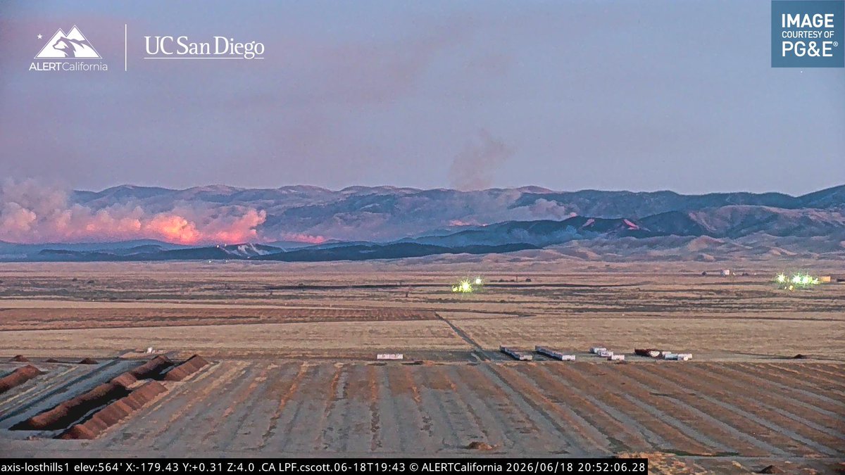 LostFire Air Attack 120 and Fire Watch 51 is overhead along with Helitanker 5AJ, Copter 1KA, 530. FW51 is currently mapping the Fire, the only active part is this Northwest end of the Fire, guesstimate acreage was 7,500 acres.