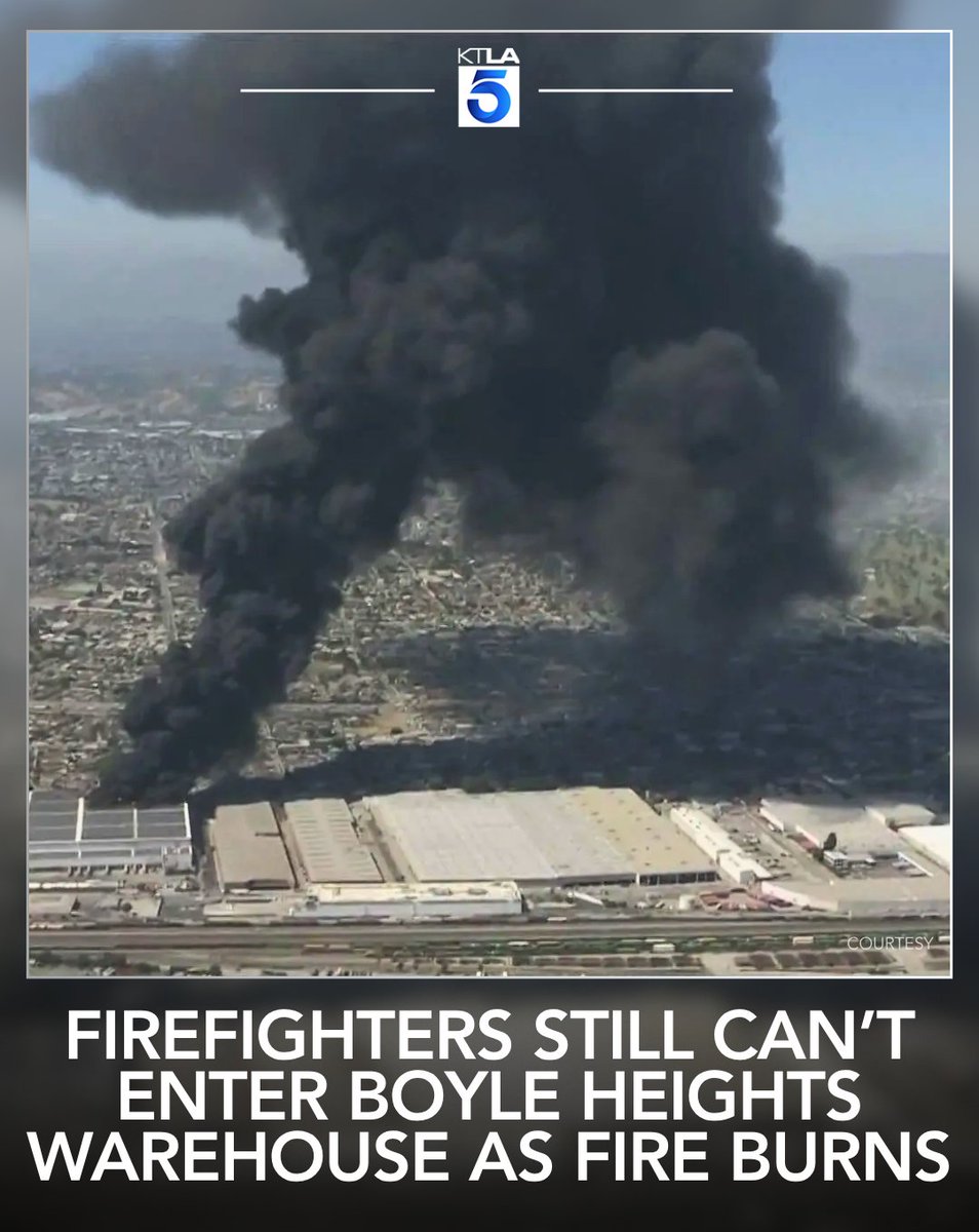 A shelter-in-place order remained in effect Friday morning for parts of Boyle Heights as firefighters continued battling stubborn hot spots inside a massive cold storage warehouse that caught fire earlier this week, though officials said they are hopeful restrictions