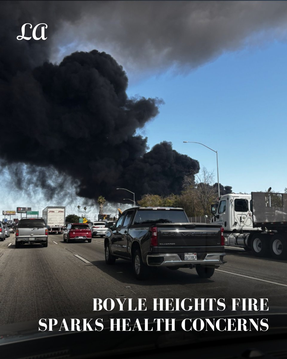 Boyle Heights residents are still grappling with the aftermath of last week’s massive warehouse fire. The blaze at the Lineage Logistics facility continues to raise concerns over air quality, lingering smoke, and debris throughout the neighborhood.