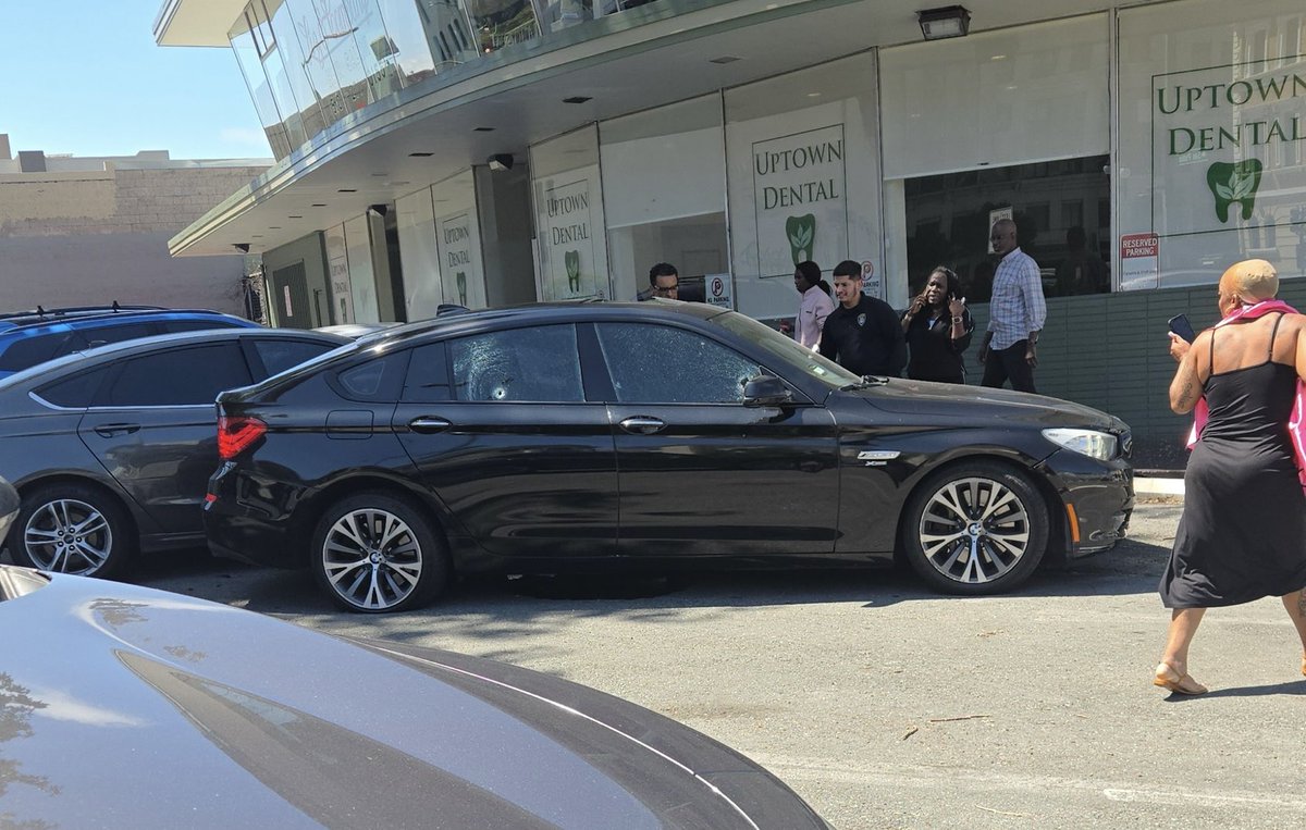 Man dies after being shot while driving BMW 5 Series Gran Turismo near 17th & San Pablo in Oakland’s Uptown