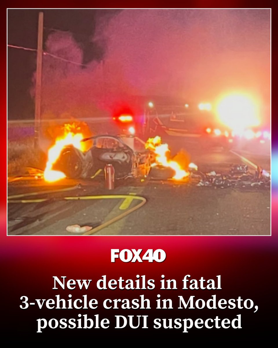CHP suspects alcohol may have been a factor in the 3-vehicle Modesto crash that left one person dead and seven others hospitalized.