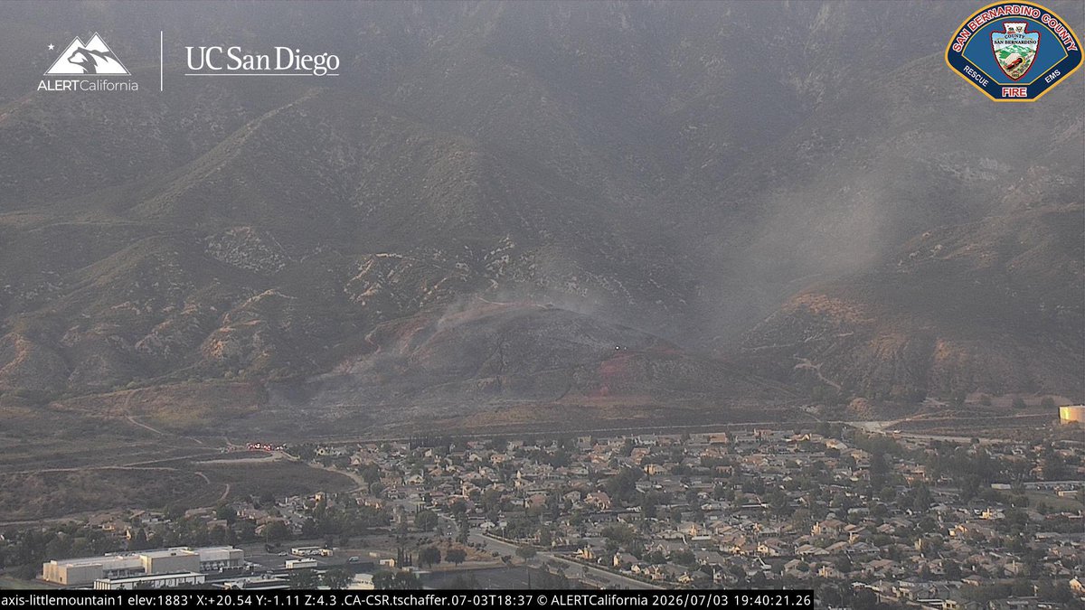 InspirationFire Forward Progress has been Stopped. Lead Bravo and All Air Tankers have been Released, the Copters will be Released shortly.InspirationFire OES Intel 24 has Mapped the Fire at 23 acres, Fire Activity has Slowed down with the Work of Air and Ground Resources 