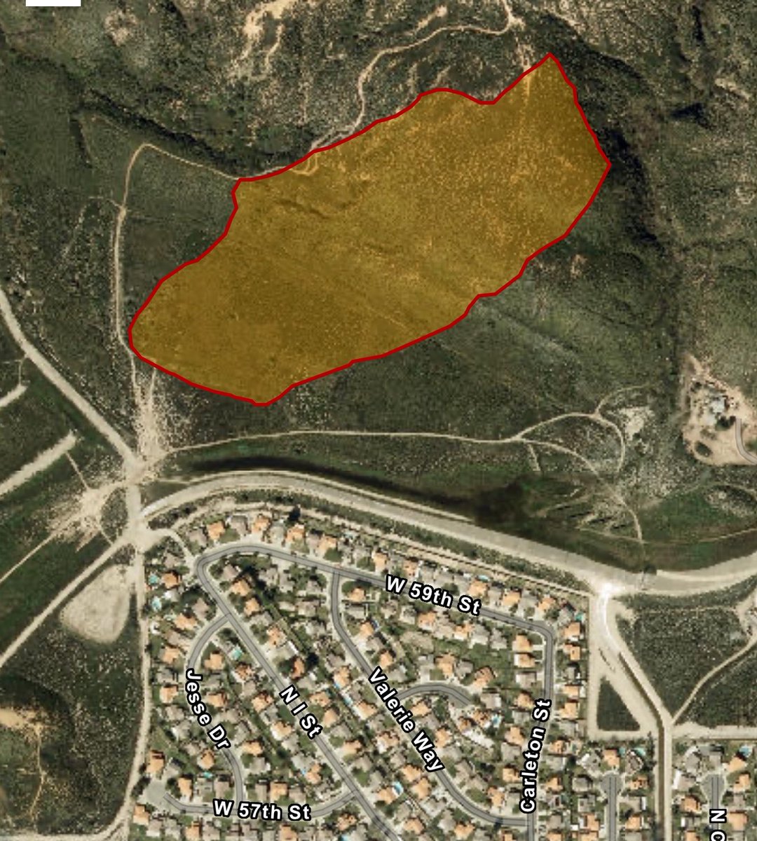 InspirationFire Forward Progress has been Stopped. Lead Bravo and All Air Tankers have been Released, the Copters will be Released shortly.InspirationFire OES Intel 24 has Mapped the Fire at 23 acres, Fire Activity has Slowed down with the Work of Air and Ground Resources 
