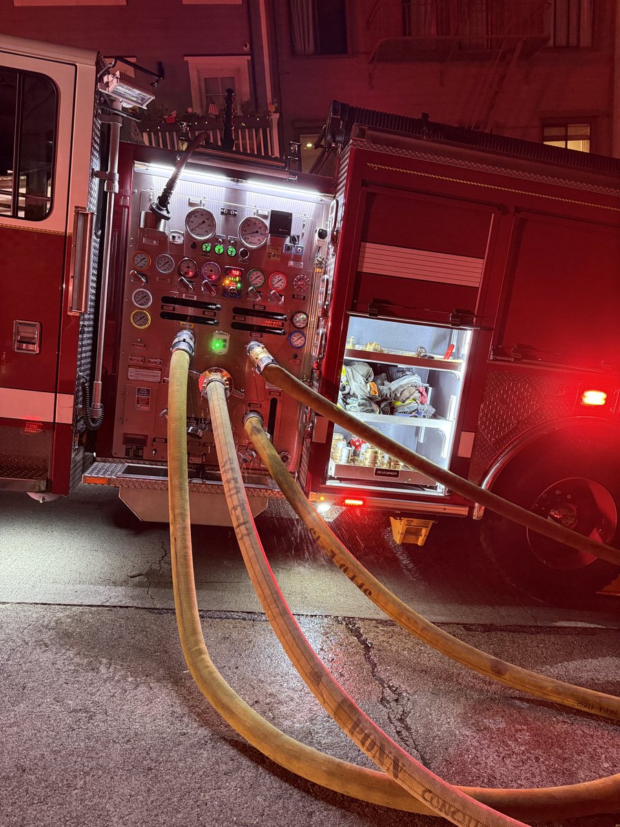 FIRE CONTAINED The vegetation fire in the Calhoun Terrace area of Telegraph Hill is now contained and under control. There has been no damage to structures and no reported injuries. The cause of the fire is fireworks. 