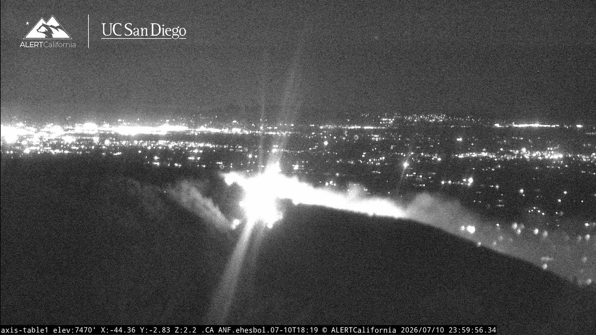 SummitFire The Acreage was Revised earlier to 2,581 after better Mapping. Helco Copter 4PJ and Copter 531 remain overhead, Copter 608 and Helitankers 47, 55 are Finished for Tonight. Final  for the Night.Here's the SummitFire Mapped at 2,676 acres by Air Attack 51, seems like OES Intel 24 is overhead though Mapping it again.  