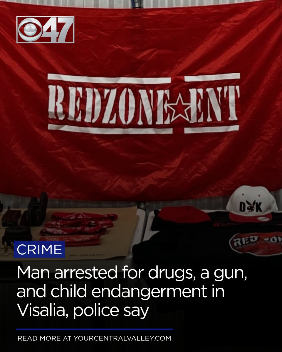 Police say that investigators found cocaine, evidence of drug sales, a firearm, and gang-related evidence