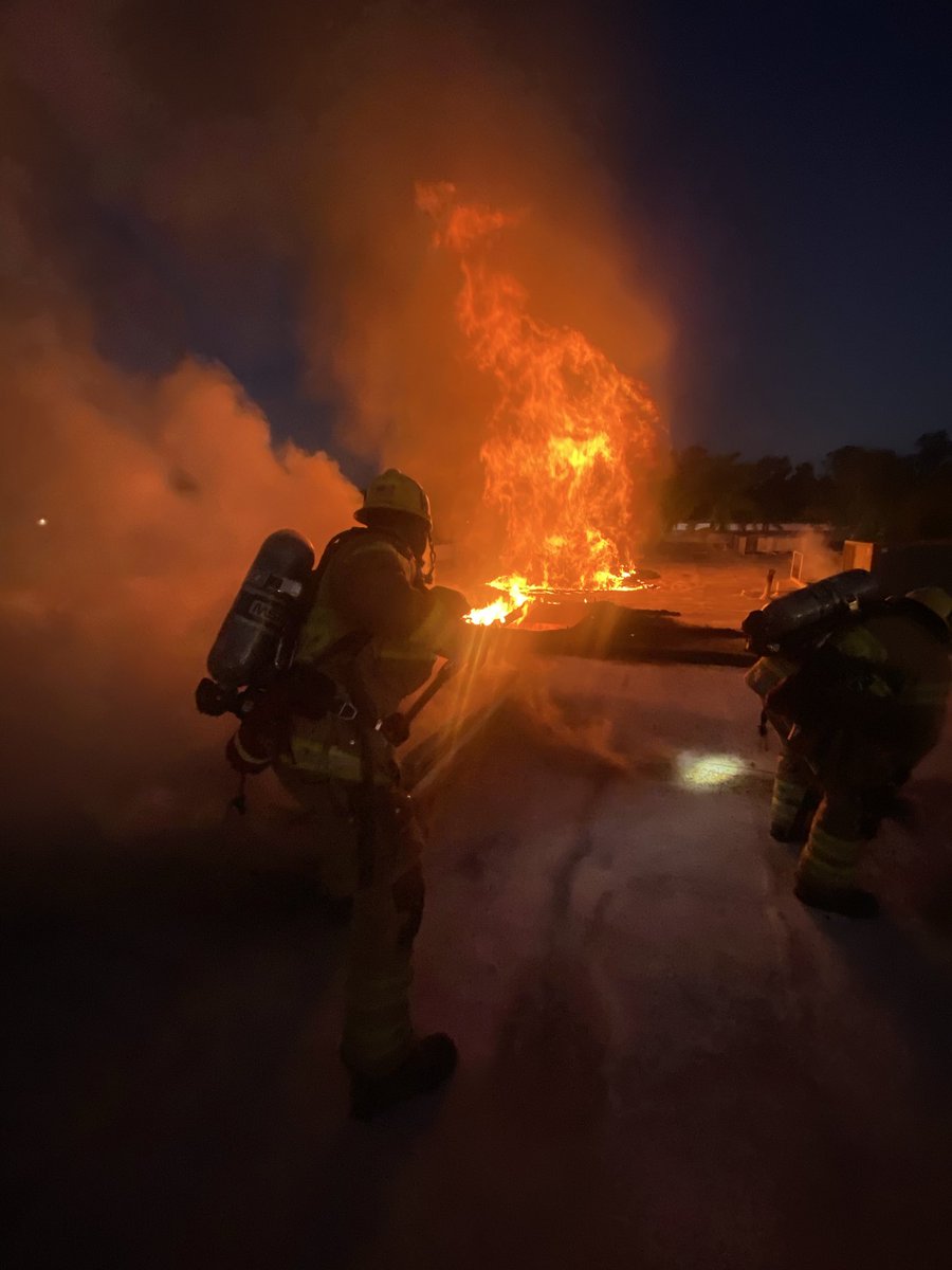 OCFA firefighters responded to a commercial fire in the 23000 block of Alcalde in Laguna Hills. Crews found heavy smoke and fire in one unit, threatening adjacent units. The fire was knocked down in 45 minutes. One firefighter suffered a minor injury