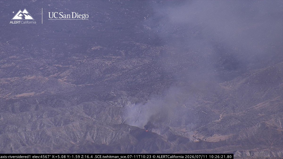 MarshallFire/BeeFire Not sure what name they said Bee and AA310 said Marshall. The Fire is 5 acres, Potential for Several Hundred Acres, burning up slope.New Brush Fire Highway 74/Bee Canyon Truck Trail, Valle Vista, Riverside County. 