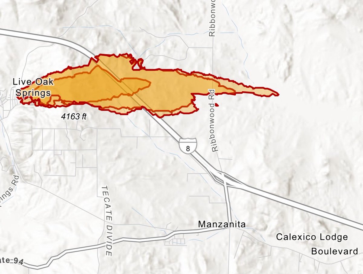 Most recent Mapping on the ThornFire is 699 acres, at 6:26, definitely 700 acres right now. All Air Tankers will be Released soon, Helco Copter 8AS, Copter 609 and Helitanker 9CU will be Assigned for Night Operations tonight due to Fire Growth and Structures Threatened 