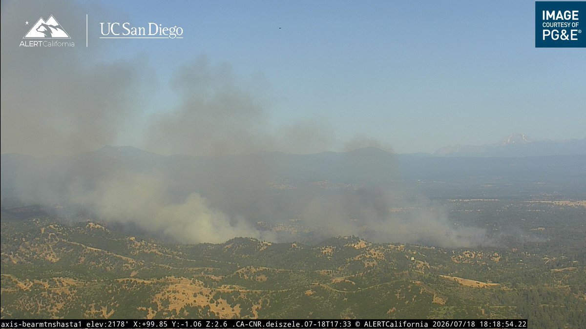 BrookFire Cal Fire Intel 641 has Mapped the Fire at 366 acres, All Air Tankers are getting Released for the Evening. Aircraft Assisting with Night Ops. Helco Copter 9AS. Helitankers 2AJ, 8PJ.OES Intel 12 has Mapped the BrookFire at 126 acres, 5:54 PM, with a Spot Fire across Aloha Road