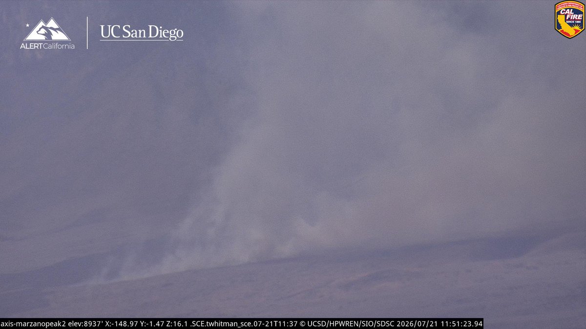 Current view of the RockFire pushing uphill, Air Tankers are having to do a long turnaround for Retardant.The RockFire is 5,500 acres, with 5% Containment 