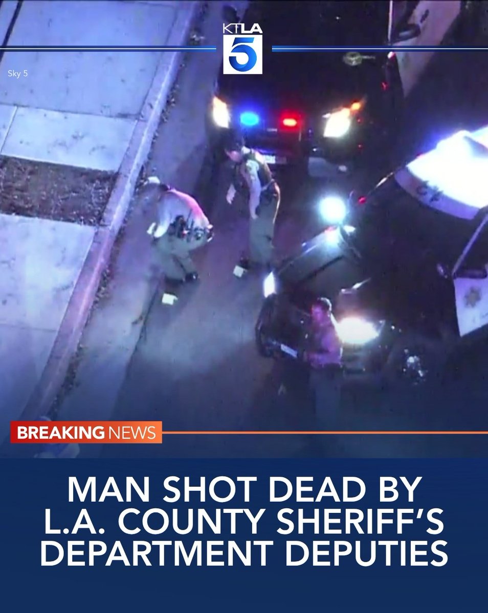The shooting is under investigation
