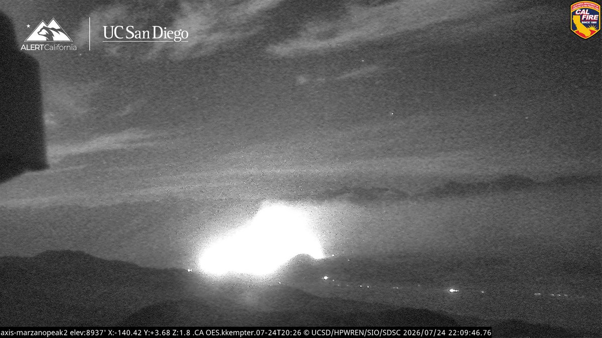 OES Intel 24 is Mapping the CinderComplex that is the 53Fire/54Fire Located West of Highway 395, North of the Rock Fire. The RockFire is its own Incident not apart of the Complex. Helitankers 7PJ and 9PJ are Assigned tonight.The RockFire  