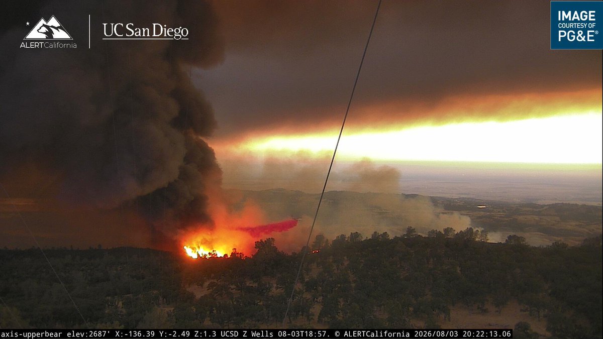 GannFire for the night as its actively progressing right now. Helco Copter 8AS is overhead reporting the Right Flank and Head of the Fire is the most Active, Copters are working the Left Flank to try and turn the corner. 