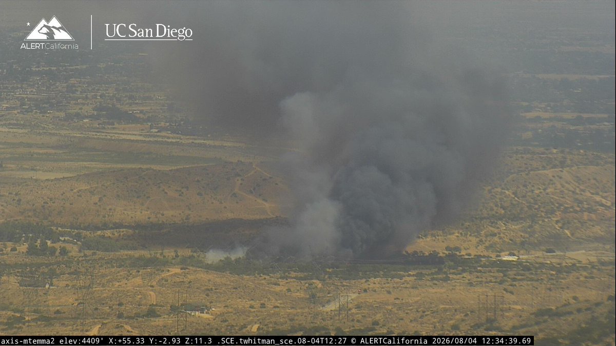 HaskettFire Air Attack 12 - Reporting 15 acres, with a Moderate Rate of Spread.HaskettFire A unit is Reporting only 3 Structures are being threatened in the area 