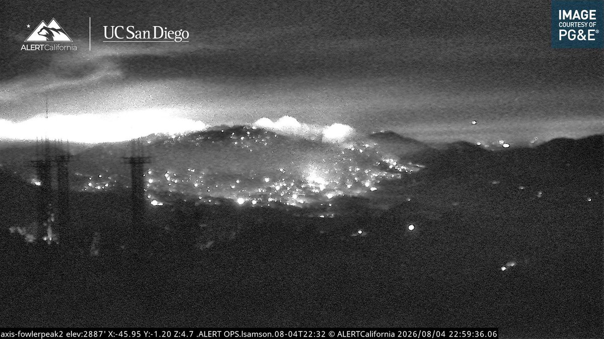 GannFire Currently looking at the Fire, down at the Heel where the Fire originally started yesterday and is backing down with Crews doing Back Firing Operations. GannFire Aircraft Remain about the same with some on a Fuel and Return, the CalFire Copters will release around midnight, with the Helitankers working till around 3 