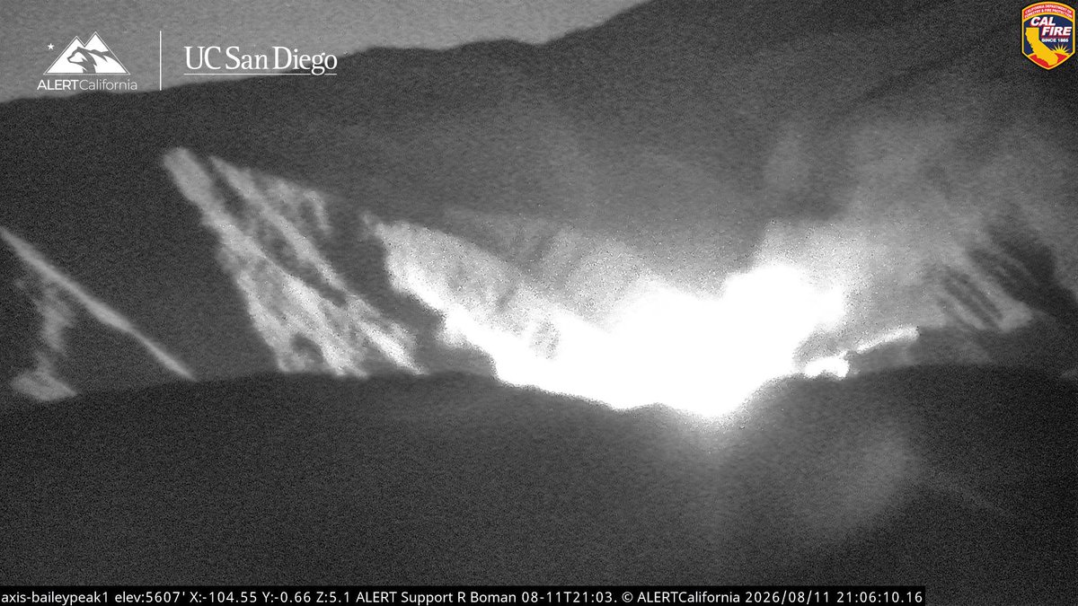 This is the NorthFire with multiple ground resources enroute. New Brush Fire Lytle Creek Road, Lytle Creek, San Bernardino County. 5 acres, Rapid Rate of Spread, Potential for 25 acres