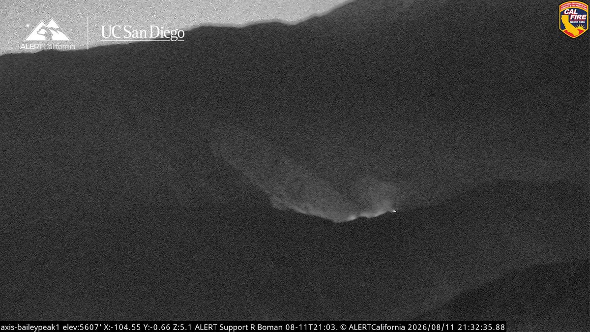NorthFire The Fire is 5 acres, activity has begun to slow after reaching the ridge top, still potential for 25 acres. Still Requesting Night Flying Helicopters due to accessibility issues for ground resources. 