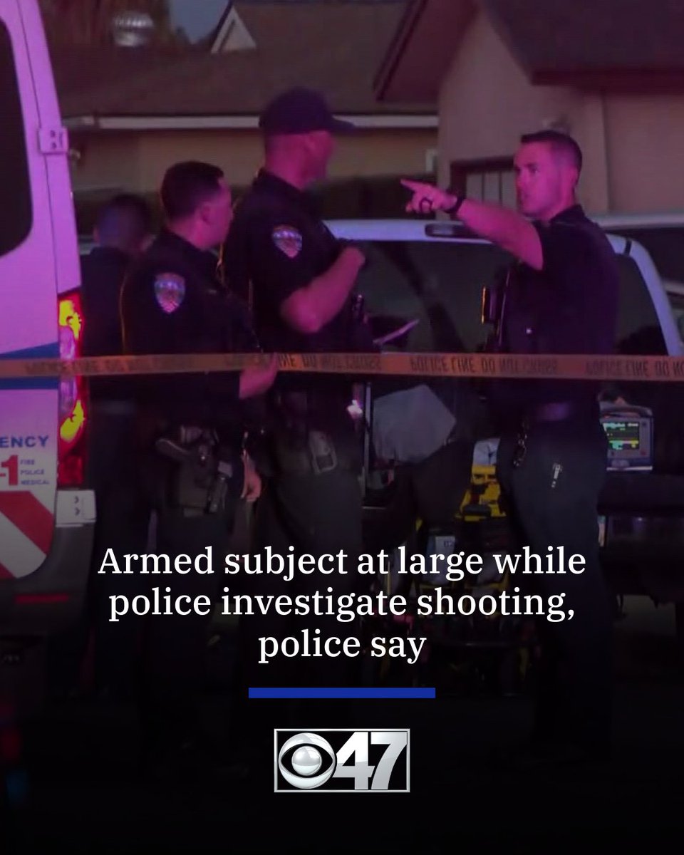 Officers are investigating a reported shooting in the area of Peach and Gettysburg avenues in Clovis on Wednesday evening, according to the Clovis Police Department