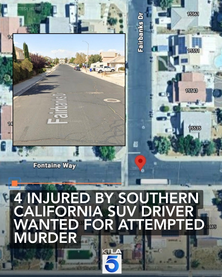 The driver is accused of targeting several people, including a juvenile, playing basketball on a residential street, investigators say