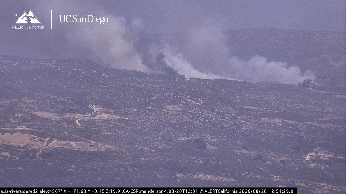 ChiaFire Air Attack 310 - Reporting 35 acres, with increasing activity at the left shoulder and head of the Fire, Requested One Additional Copter.ChiaFire The Fire is 10 acres, Moderate Rate of Spread, Potential for 100 acres in the next 30-45 minutes 