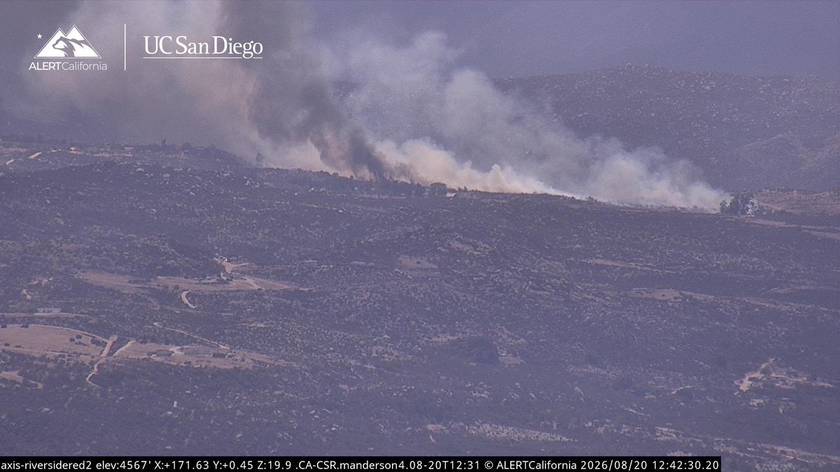 ChiaFire Air Attack 310 - Reporting 35 acres, with increasing activity at the left shoulder and head of the Fire, Requested One Additional Copter.ChiaFire The Fire is 10 acres, Moderate Rate of Spread, Potential for 100 acres in the next 30-45 minutes 