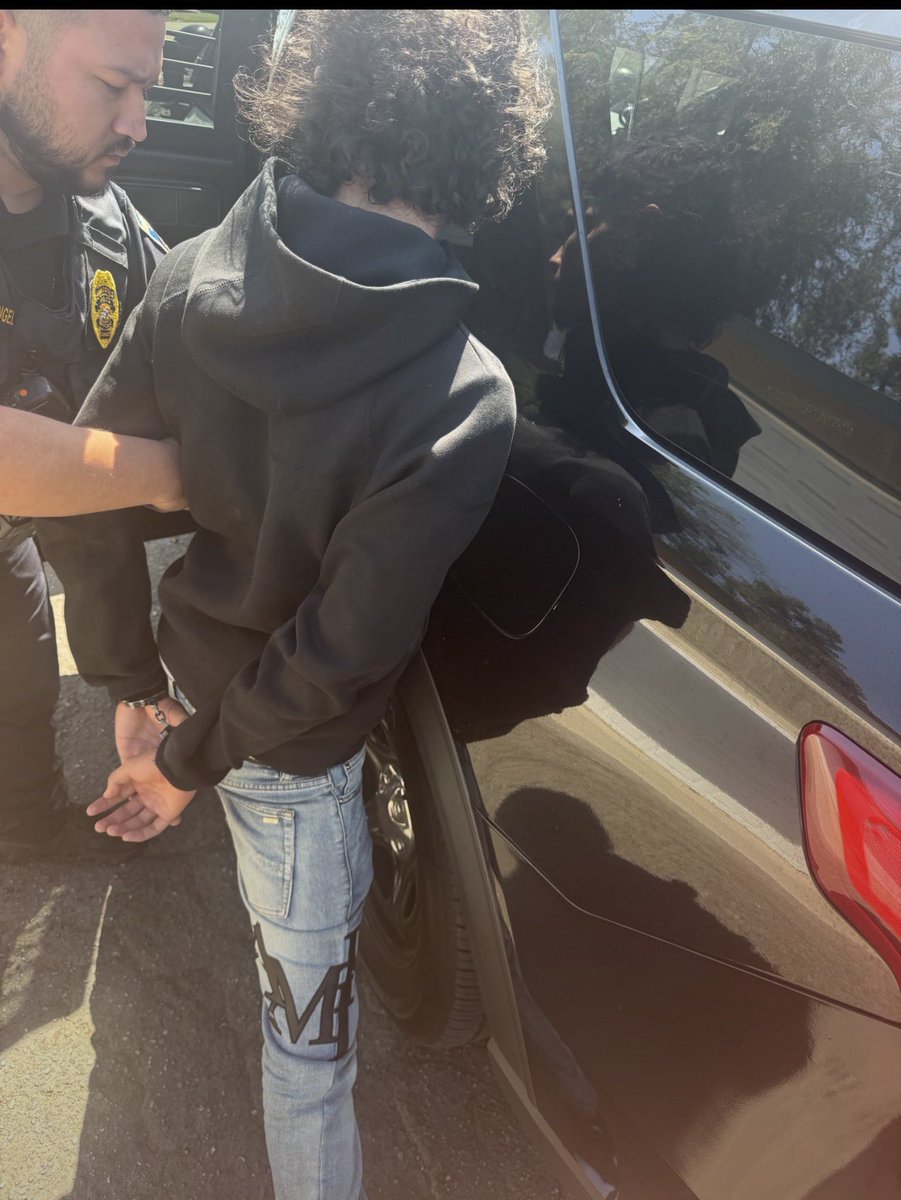 Suspect in custody. A 15-year-old male has been arrested in connection with last night's shooting