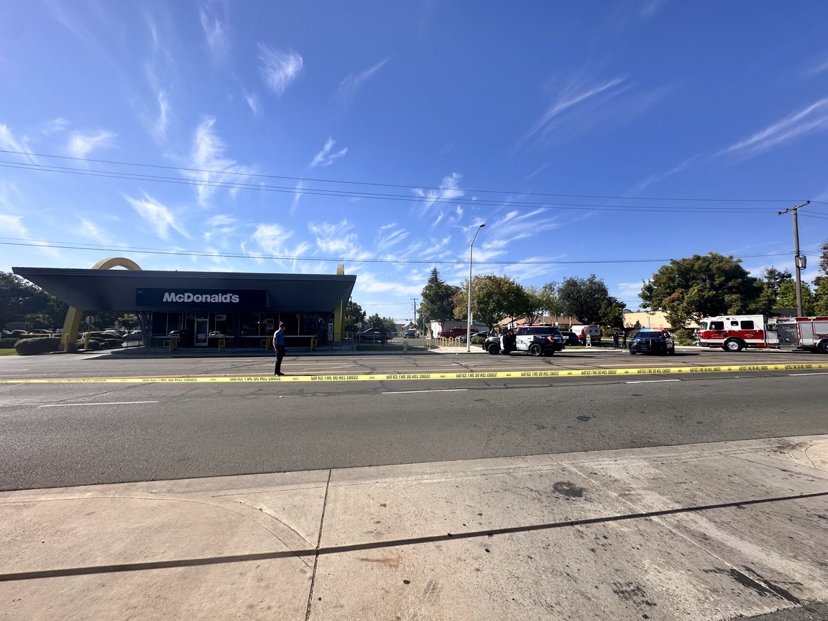 Ambulance, fire and heavy Lodi police presence at the corner of Church Street and Lodi Avenue. Receiving conflicting reports about a possible shooting.