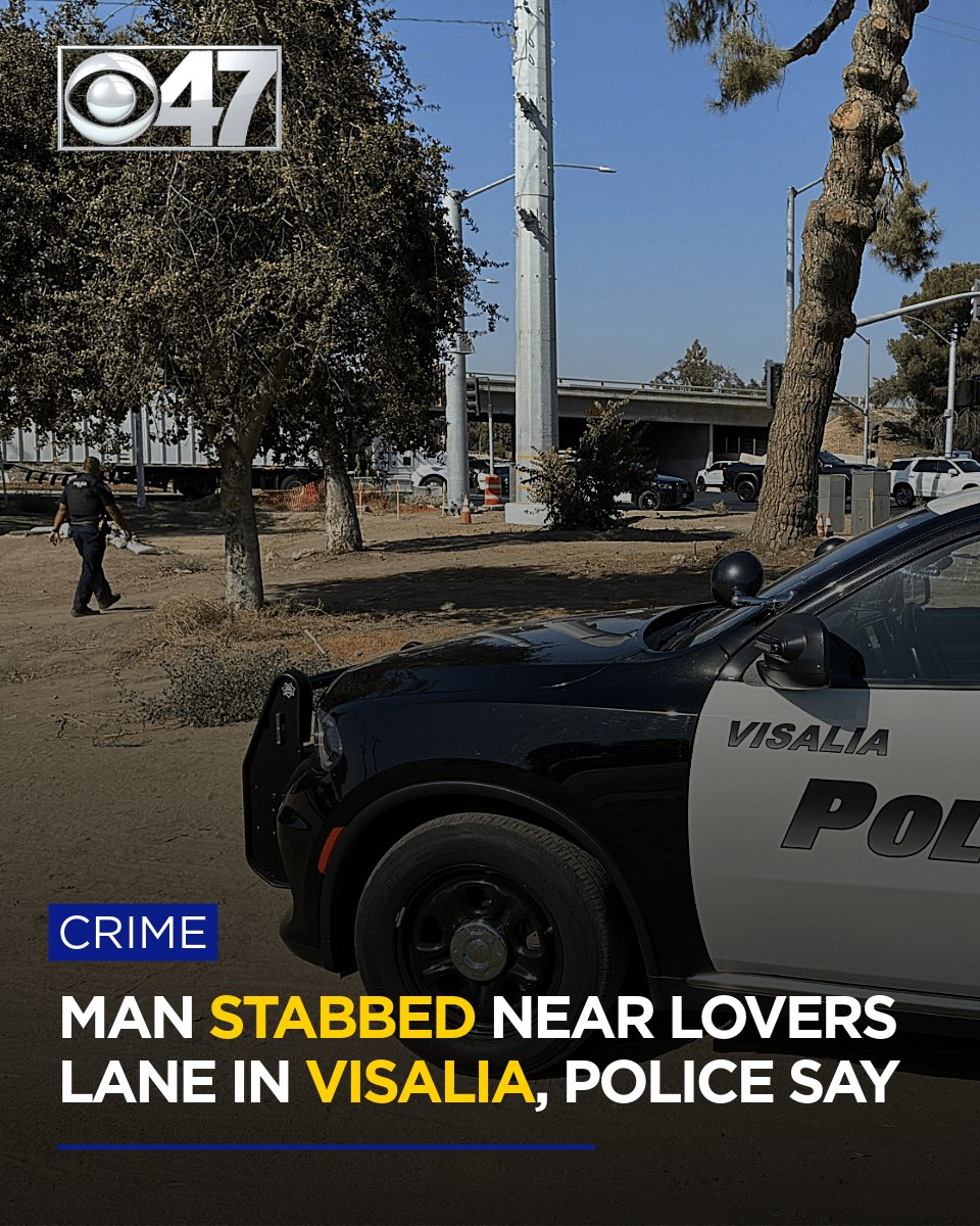 Officers are investigating a stabbing that happened near Lovers Lane Tuesday afternoon