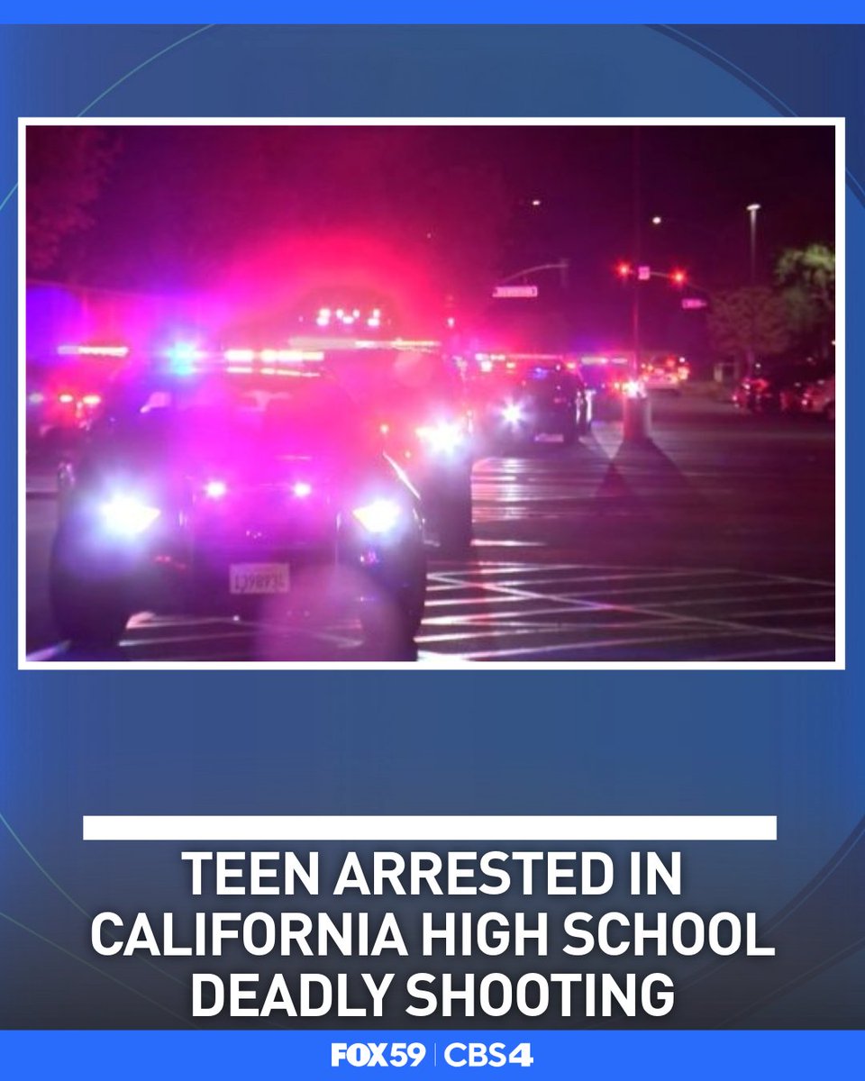 A 15-year-old was arrested in connection with a reported deadly shooting following a fight at a California high school