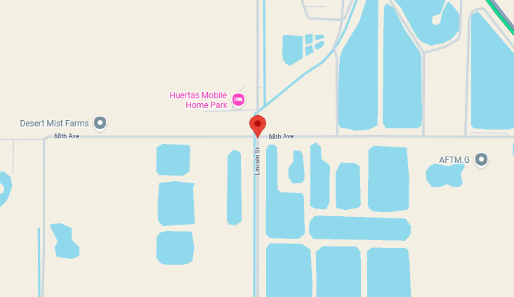 Mecca,California (riverside county)  aircraft crash lincoln street & 68th avenue (int)   small aircraft down off the road. ems checking 1 occupant already out and uninjured. no smoke or fire conditions