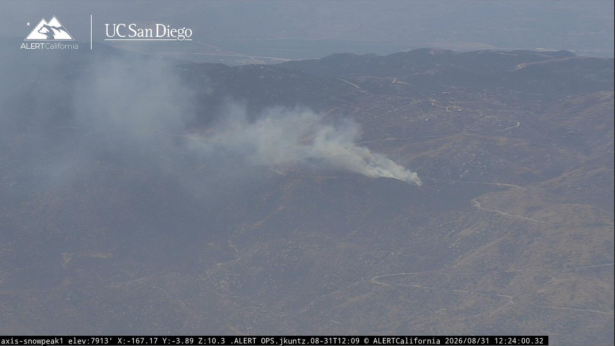 EdnaFire This was a Traffic Collision starting a Fire with a spread to brush, patients are currently being extracted, priority for Air Tankers is the left flank for life safety.EdnaFire The Fire is 20-25 acres, Critical Rate of Spread, Potential for a Couple Thousand Acres