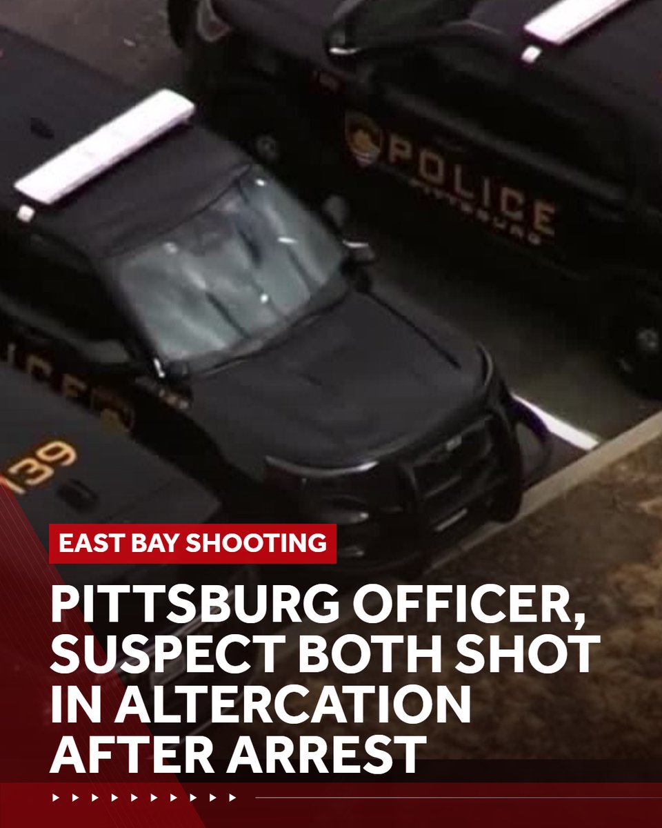 An officer and suspect were both taken to hospitals after an altercation during booking resulted in a shooting, according to the Pittsburg Police Department