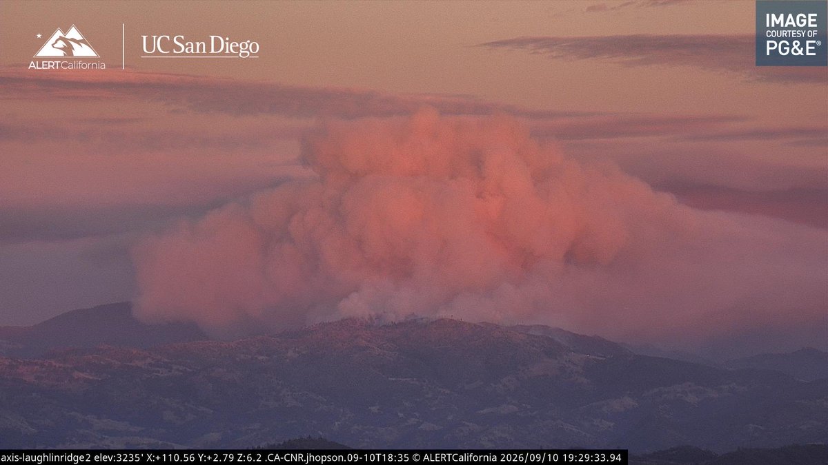 LucasFire The Spot Fire across Elk Mountain Road is 5-10 acres, Air Tankers are getting their last Retardant drops on it before getting released.LucasFire OES Intel 24 is overhead, out of Chino, guess Intel from MCC wasn't available.  