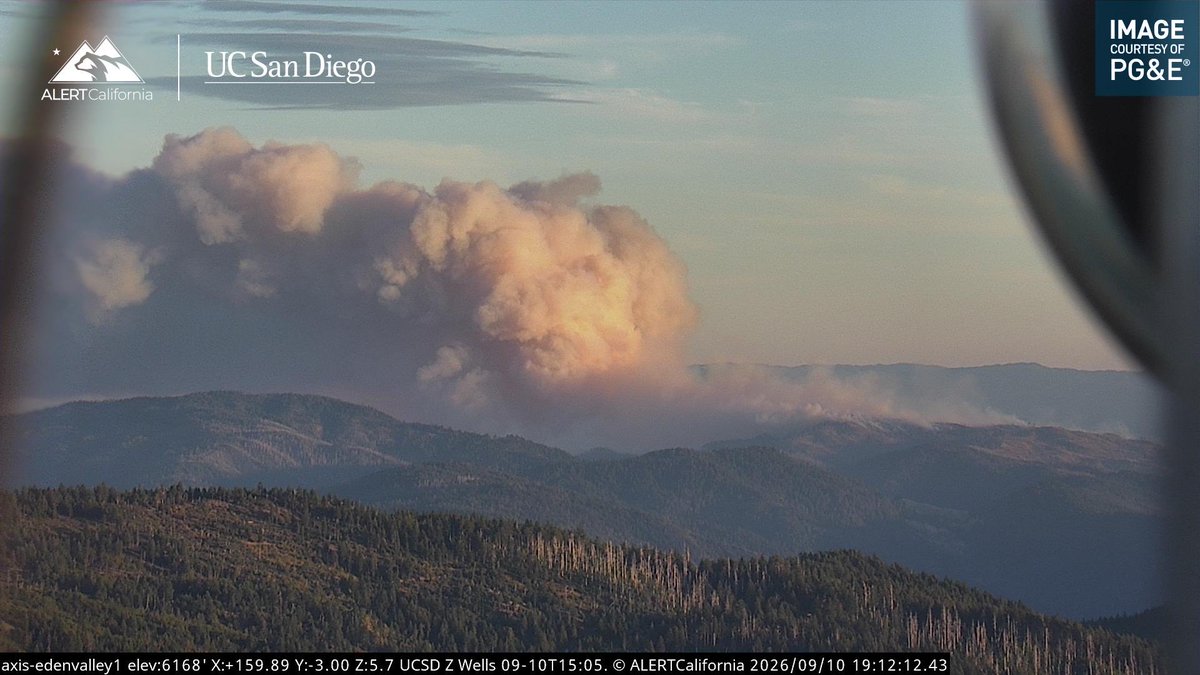 LucasFire The Spot Fire across Elk Mountain Road is 5-10 acres, Air Tankers are getting their last Retardant drops on it before getting released.LucasFire OES Intel 24 is overhead, out of Chino, guess Intel from MCC wasn't available.  