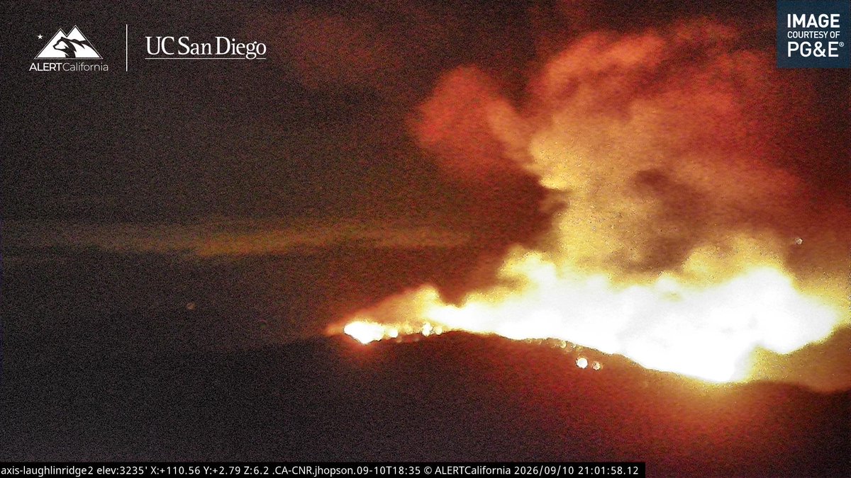 LucasFire The Fire is backing downhill towards Bachlor Valley, and Resources are continuing to do Structure Protection for homes being Threatened. Helco Copter 9AS, Copter 616, Helitankers 2AJ, 7CH, 8PJ are Assigned and are currently working on the Fire, the Spot Fire across 